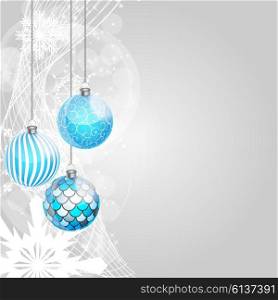 Abstract Beauty Christmas and New Year Background. Vector Illustration. EPS10. Abstract Beauty Christmas and New Year Background. Vector Illustration.