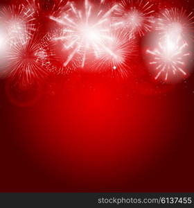 Abstract beauty Christmas and New Year background. Vector Illustration EPS10. Abstract beauty Christmas and New Year background. Vector Illustration