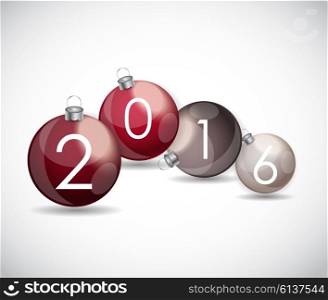 Abstract beauty Christmas and New Year background. Vector Illustration EPS10. Abstract beauty Christmas and New Year background. Vector Illust