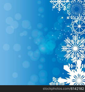 Abstract Beauty Christmas and New Year Background. Vector Illustration. EPS10