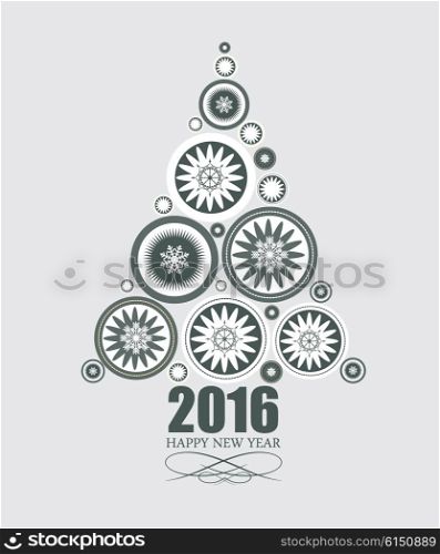 Abstract Beauty Christmas and New Year Background. Vector Illustration EPS10. Abstract Beauty Christmas and New Year Background. Vector Illust