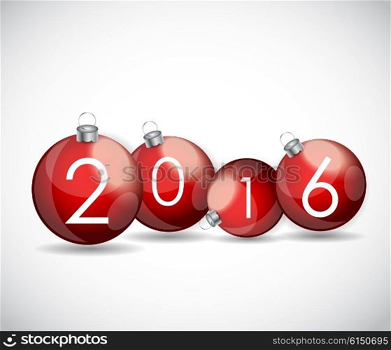 Abstract beauty Christmas and New Year background. Vector Illustration EPS10. o2015-10-29-04