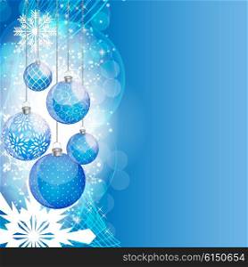 Abstract Beauty Christmas and New Year Background. Vector Illustration. EPS10. Y2015-10-08-17