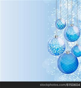 Abstract Beauty Christmas and New Year Background. Vector Illustration. EPS10. Y2015-10-08-19