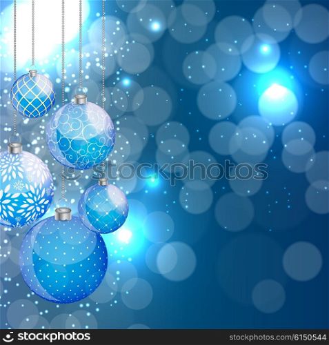 Abstract Beauty Christmas and New Year Background. Vector Illustration. EPS10. Y2015-10-08-20