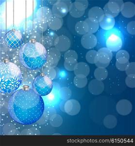 Abstract Beauty Christmas and New Year Background. Vector Illustration. EPS10. Y2015-10-08-20