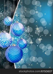 Abstract beauty Christmas and New Year background. Vector Illustration EPS10. Y2015-10-08-23