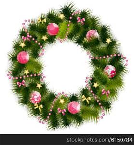 Abstract Beauty Christmas and New Year Background. Vector Illustration. EPS10. y2015-10-29-02