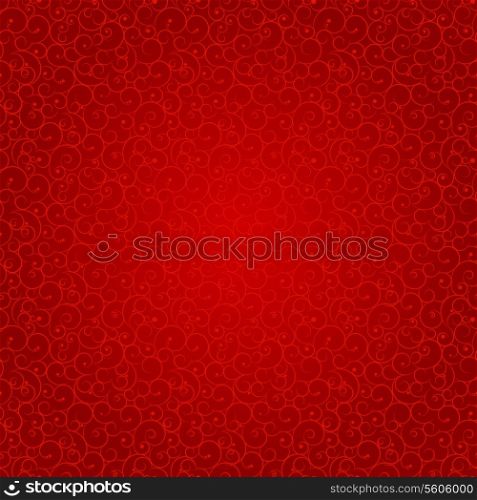 Abstract beauty Christmas and New Year seamless pattern background. Vector illustration
