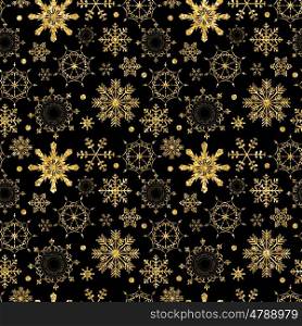 Abstract Beauty Christmas and New Year Seamless Pattern Background. Vector Illustration. EPS10&#xA;
