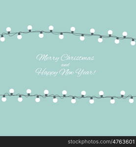 Abstract Beauty Merry Christmas and New Year Background. Vector illustration EPS10. Abstract Beauty Merry Christmas and New Year Background. Vector