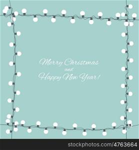 Abstract Beauty Merry Christmas and New Year Background. Vector illustration EPS10. Abstract Beauty Merry Christmas and New Year Background. Vector