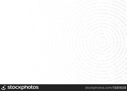 Abstract black and gray dot pattern design pattern of futuristic design background. Decorate for ad, poster, template design, print, illustration vector eps10