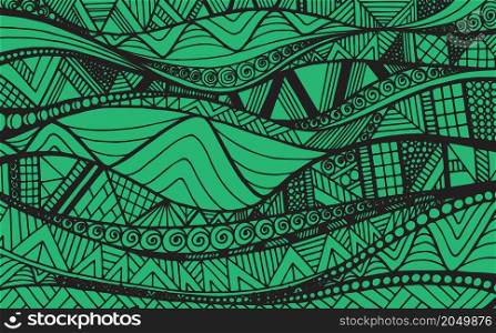 Abstract black and green creative background. Graphic creative vector illustration.