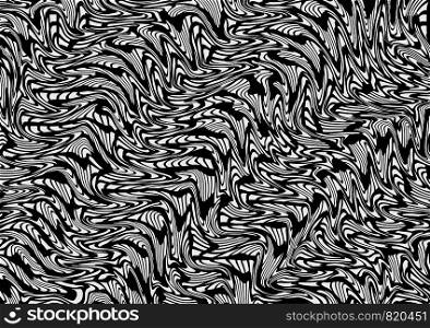 Abstract black and white background for design and decoration. Ideal for textiles, packaging, paper printing, simple backgrounds and textures.