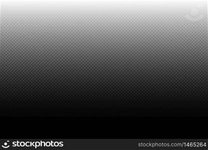 Abstract black and white design with halftone decoration background. Decorate for ad, poster, artwork, template design, print. illustration vector eps10