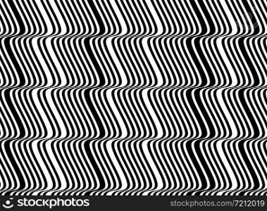 Abstract black and white pattern line mesh design background.You can use for geometrical pattern cover, design artwork, ad, poster, print, leaflet. illustration vector eps10