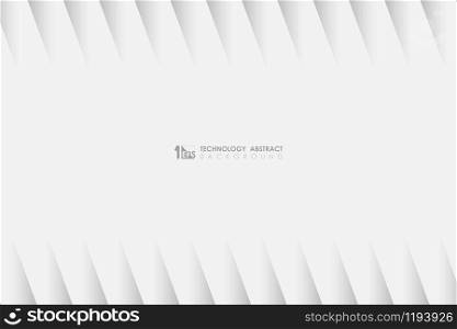Abstract black and white template design, presenting in center for copy space of text. Decorate for ad, poster, template design, ad, artwork. illustration vector eps10