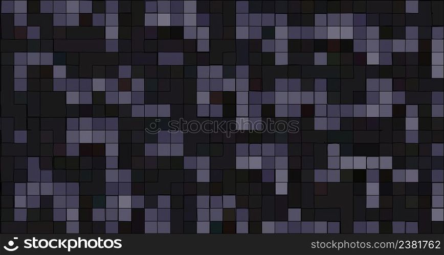 Abstract black geometric texture. Abstract vector background illustration. Vector black background. Black abstract pattern.