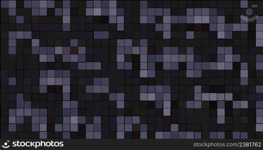 Abstract black geometric texture. Abstract vector background illustration. Vector black background. Black abstract pattern.