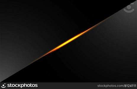 Abstract black grey curve overlap on white design modern futuristic creative background vector 