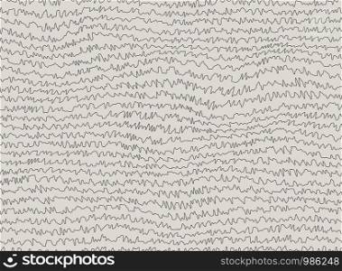 Abstract black line mesh wavy pattern background. You can use for ad, poster, artwork, template design, tech, deco, flyer. illustration vector eps10