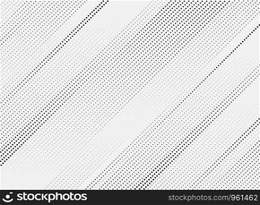 Abstract black line pattern design background. Use for poster, artwork, template design, annual report. illustration vector eps10