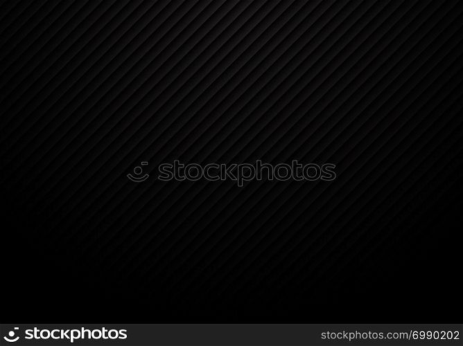 Abstract black lines pattern repeat striped background and texture luxury style. Vector illustration