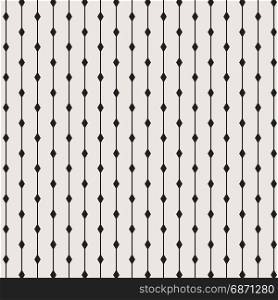 Abstract black lines with square shape pattern, Art deco, Vector illustration