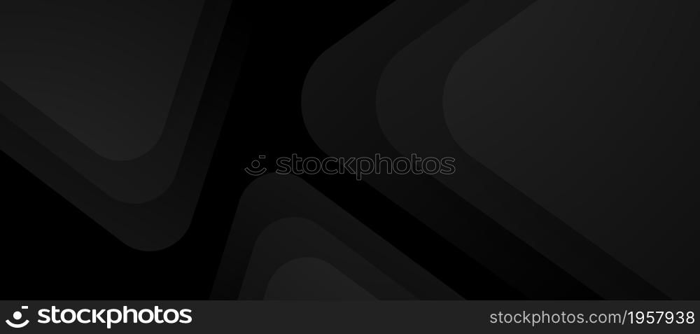 Abstract black pattern and dynamic background poster. Illustration in vector format.