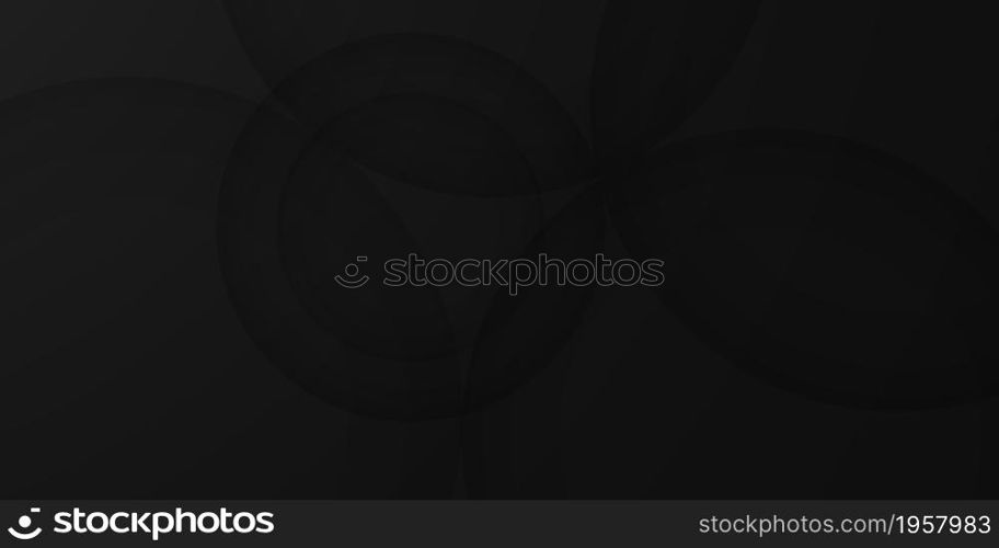 Abstract black pattern and dynamic background poster. Illustration in vector format.