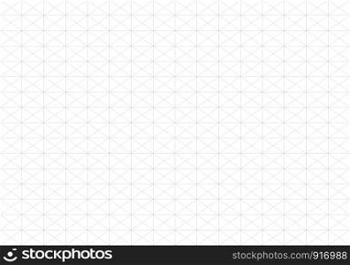 Abstract black thin lines polygon pattern on white background texture vector illustration.