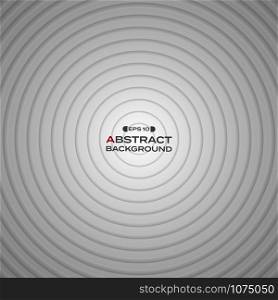 Abstract black white gradient circle background, vector eps10
