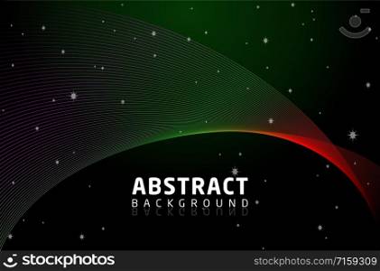 Abstract Blend Shape Background Vector