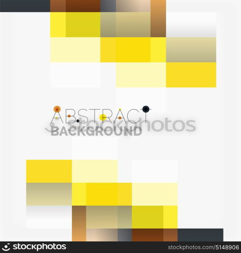 Abstract blocks template design background, simple geometric shapes on white, straight lines and rectangles. Abstract vector blocks template design background, simple geometric shapes on white, straight lines and rectangles