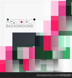 Abstract blocks template design background, simple geometric shapes on white, straight lines and rectangles. Abstract vector blocks template design background, simple geometric shapes on white, straight lines and rectangles