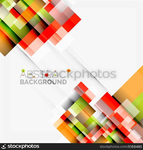 Abstract blocks template design background, simple geometric shapes on white, straight lines and rectangles. Abstract vector blocks template design background, simple geometric shapes on white, straight lines and rectangles