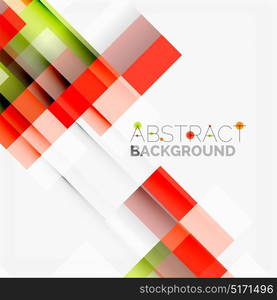 Abstract blocks template design background, simple geometric shapes on white, straight lines and rectangles. Abstract vector blocks template design background, simple geometric shapes on white, straight lines and rectangles