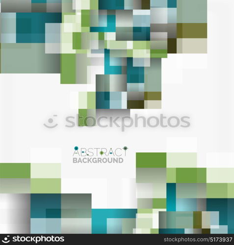 Abstract blocks template design background, simple geometric shapes on white, straight lines and rectangles. Abstract vector blocks template design background, simple geometric shapes on white, straight lines and rectangles