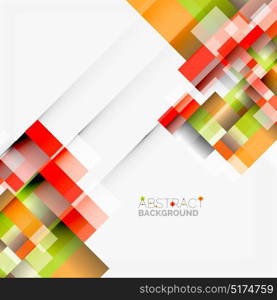 Abstract blocks template design background, simple geometric shapes on white, straight lines and rectangles. Abstract vector blocks template design background, simple geometric shapes on white, straight lines and rectangles