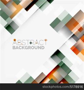 Abstract blocks template design background, simple geometric shapes on white, straight lines and rectangles. Abstract vector blocks template design background, simple geometric shapes on white, straight lines and rectangles