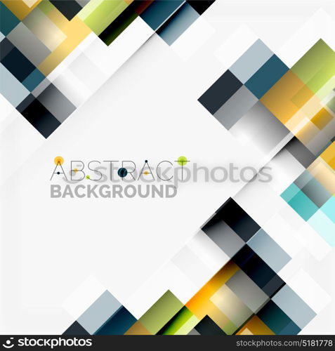 Abstract blocks template design background, simple geometric shapes on white, straight lines and rectangles. Abstract vector blocks template design background, simple geometric shapes on white, straight lines and rectangles