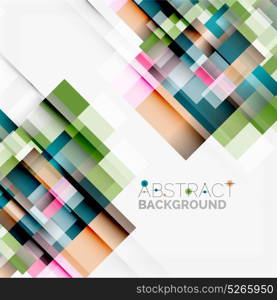 Abstract blocks template design background, simple geometric shapes on white, straight lines and rectangles. Abstract vector blocks template design background, simple geometric shapes on white, straight lines and rectangles