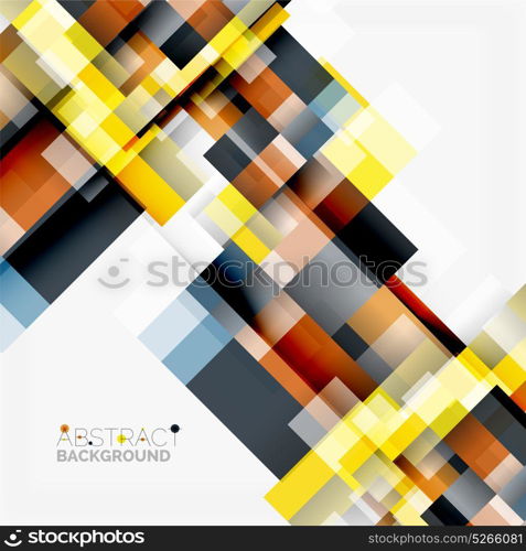 Abstract blocks template design background, simple geometric shapes on white, straight lines and rectangles. Abstract vector blocks template design background, simple geometric shapes on white, straight lines and rectangles