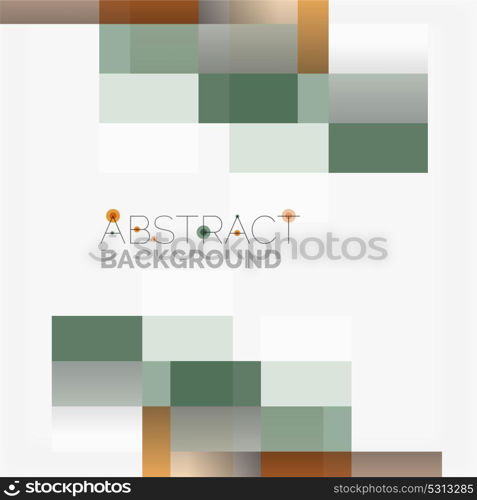 Abstract blocks template design background, simple geometric shapes on white, straight lines and rectangles. Abstract vector blocks template design background, simple geometric shapes on white, straight lines and rectangles