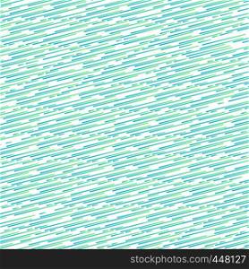 Abstract blue and green gradient color thin rounded line pattern tilted pattern on white color background and texture. Vector illustration