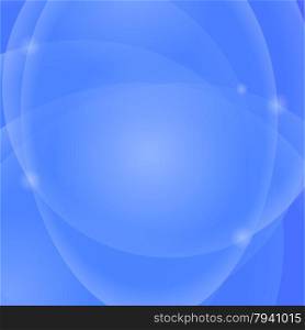 Abstract Blue Background. Abstract Light Circle Pattern. Blue Background