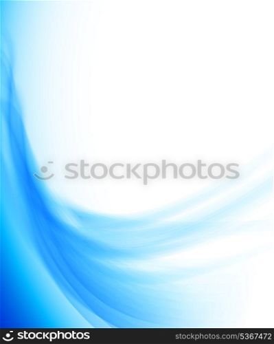 Abstract blue background. Bright illustration
