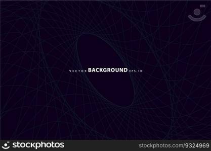 Abstract blue background. Circle line with modern concept design. Vector illustration. Used for banner sale, wallpaper, brochure