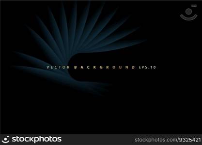 Abstract blue background. Circle line with modern concept design. Vector illustration. Used for banner sale, wallpaper, brochure